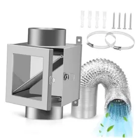 Sx21-22 Senshare Dryer Lint Trap 4-inch Catcher For Clothes Includes Metal