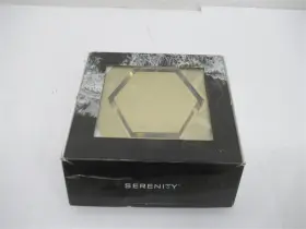 Bcs.502.88 Serenity Brass Hexagonal Drain Top For Tiled Showers