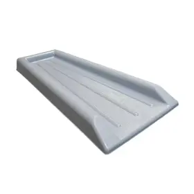 Splg1123 Shape Products 23 Inch Gray Plastic Splash Block