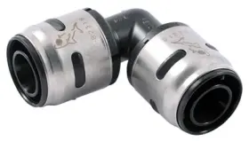 K256a Sharkbite 6 Pack - Pex Evopex Push To Connect Pipe Elbow 90-degree 3/4 X Inch
