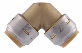 Ur256a Sharkbite Max 24 Pack - Push-fit Pipe Elbow Lead Free 3/4 X Inch