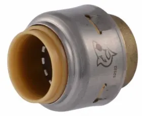 Ur514a4 Sharkbite Max 12 Pack - Pipe End Stop 1/2 Inch 4-pk