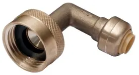 U2276lfa Sharkbite 1/4 X 3/4- Inch Dishwasher Pipe Elbow -u2276lfa
