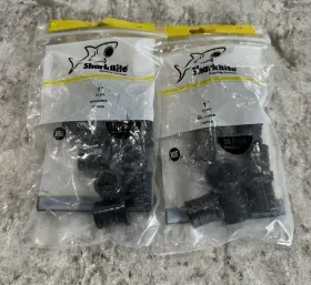 Up520a10 Sharkbite Lot Of 2 10 Packs Poly Alloy Barb Insert Pex End Plug 1 Inch