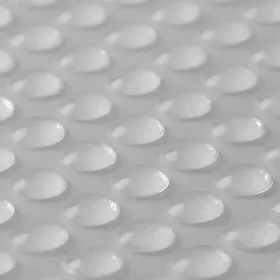 Shengda 313055270213 Self-adhesive Clear Rubber Feet Tiny Bumpons 0.25 Inch In Diameter X 0.079 Height P