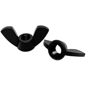 Cf027501 Shengqing 0.5mm Wing Nuts Butterfly Nut Hand Twist Tighten Hardware Fasteners M3