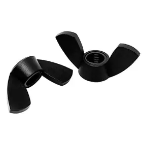Cf027504 Shengqing M6-1.0mm Wing Nuts Butterfly Nut Hand Twist Tighten Hardware Fasteners