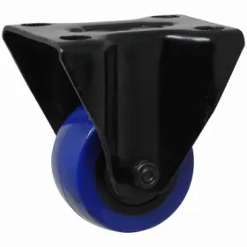 3656 Shepherd Blue Diamond Tpu Wheel Caster 2- Inch D 135-lb. Load Capacity 1-pk -