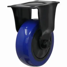 3662 Shepherd Blue Diamond Tpu Wheel Caster 4- Inch D 300-lb. Load Capacity 1-pk -