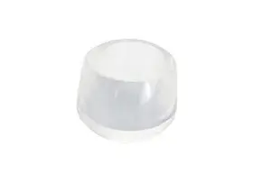 9568e Shepherd 9568 White Cushion Doorstops 2-pack
