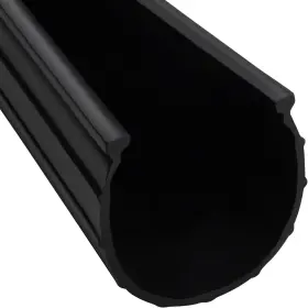 Showingo 707618746602 16ft Garage Door Weather Stripping Bottom Rubber Seal 16 Ft Black