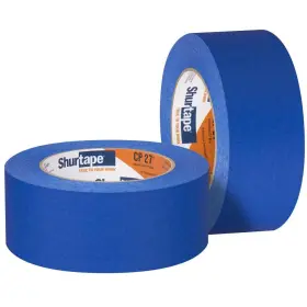 202880 Shurtape Cp 27 Blue Painters Tape 2 Inch X 60 Yds 5.7 Mil