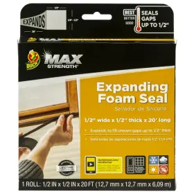 287896 Shurtape Technologies Duck Max Strength Expanding Foam Weatherstripping