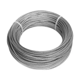 Sidasu 256084996131 165 Feet 1/8 Inch Stainless Steel Cable 7x7 Strands Wire Rope Construction