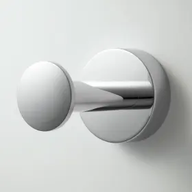 022310-ch Signature Hardware Milan Series - Single Robe Hook Polished Chrome