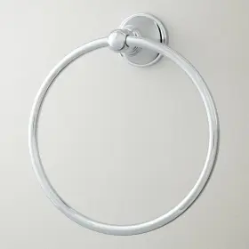 040312-ch Signature Hardware Denver Series - Towel Ring Polished Chrome