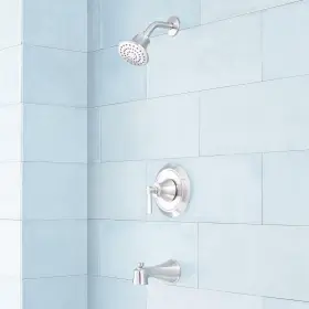 449068 Signature Hardware Pendleton Pressure Balanced Tub And Shower Trim Pac