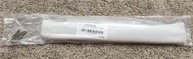 483705 Signature Hardware 18 Inch Ponderay Brass Appliance Pull - Antique New