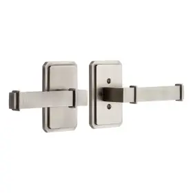 552081ap Signature Hardware Privacy 2-3/8 Inch Latch Set - Includes Pin Strike Plate Face