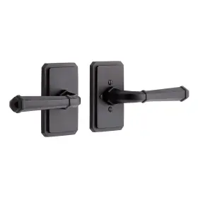 552081mb Signature Hardware Privacy 2-3/8 Inch Latch Set - Includes Pin Strike Plate Face