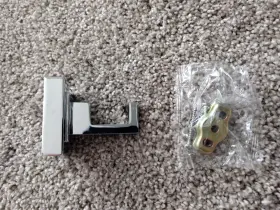 Signature Hardware 781889292419 Shrirchp Rigi Robe Hook In Polished Chrome - New