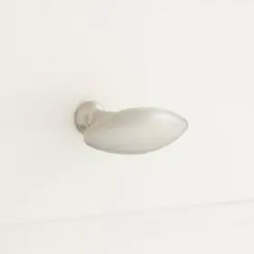 B-3949-ss Signature Hardware Shrewsbury Brass Cabinet Knob-stainless Steel Finish
