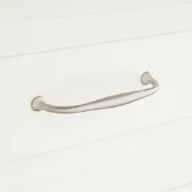 B-3950-5-bsb Signature Hardware 4-7/8 Inch Padilla Solid Brass Cabinet Pull - Satin