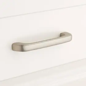Signature Hardware Eh-1066-nkl Prowse Solid Brass Cabinet Pull - Brushed Nickel