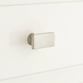 Eh1148.11 Signature Hardware Eh1148.11/2.nkl Calais Solid Brass Cabinet Knob - Brushed Nickel