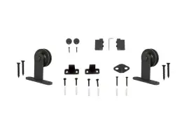 Hbd5030dr2bk Signature Hardware Bowden Barn Door - Second Kit Top Mount Black