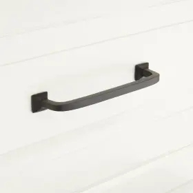 Hl-552-4-ac Signature Hardware Contemporary Brass Cabinet Pull - 4 Inch -antique Copper