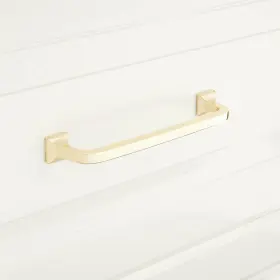 Signature Hardware Hl-552-6-shorb Contemporary Brass Cabinet Pull - 6 Inch -signature Oil Rubbed Bronze