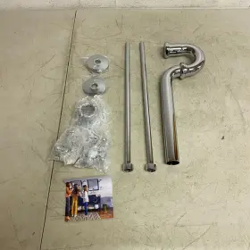 Nb100xllfcpu Signature Hardware Bathroom Trim Kit For 1/2 Inch Copper Pipe Exxtra Long P-trap