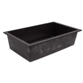 Composite-29-15 Signature Hardware On7610st-70ug-u Single Bowl Undermount Sink-granite Composite-29-15/16 Inch X17-3/4 X7-7/8 -no
