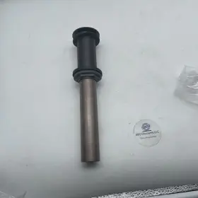 Sh333orb Signature Hardware Pop-up Bathroom Drain - No Overflow Hole Oil Rubbed Bronze