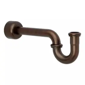 Sh362orb Signature Hardware 1-1/4 Inch P-trap With High Box Flange - Oil Rubbed Bronze