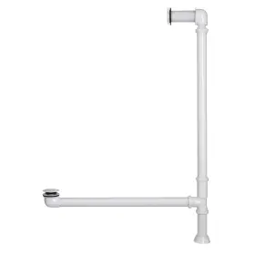 Sh439084wh Signature Hardware Extended Pop-up Tub Drain