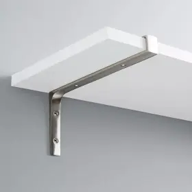 Sh448378 Signature Hardware 10 Gehler Solid Brass Shelf Bracket Brushed Nickel