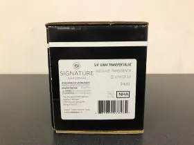 Sh6103 Signature Hardware 6103 Series 3/4 Inch 3-way In-wall Diverter Rough-in Valve
