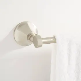Shbrkw24tbbn Signature Hardware 24 Inch Key West Towel Bar - Brushed Nickel