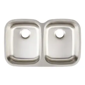Shcauca3221e Signature Hardware 32-3/4x20-3/8 2b Um Ss Sink