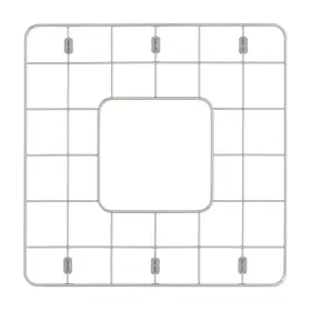 Shg1359 Signature Hardware Grid For 18 Inch Square Fireclay Prep Sink