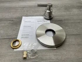 Shgf8010zbn Signature Hardware Sbe8010zbn Balance Shower Valve Trim Brushed Nickel