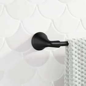 Shpr24tbmb Signature Hardware 24 Inch Provincetown Towel Bar - Matte Black