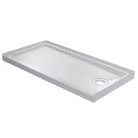 Shsb6030rwh Signature Hardware 60 Inch X 30 Acrylic Shower Tray - Right Drain White
