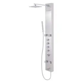 Thermostatic-4 Signature Hardware St-8819-t-u Stainless Shower Panel - 59 Inch X7 1500x180mm -thermostatic-4 Adjustable Brass