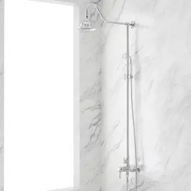 We-9803-c Signature Hardware Rainshower Tub And Shower Faucet - Pressure Cartridge Without