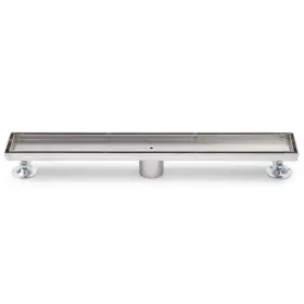 Za3-t01-40-c Signature Hardware Tile Grate - Stainless Steel Rectangular Shower Drain Removal Tool And