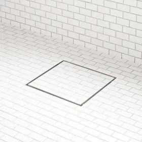 Zs3-st01-br-8-c Signature Hardware Brushed Ss Square Shower Drain-removal Tool And Filter Cupc Ups Approved