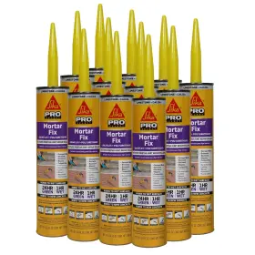 515313 Sika Sikaflex Mortar Fix - Limestone Polyurethane 10.1 Fl Oz Pack Of 12